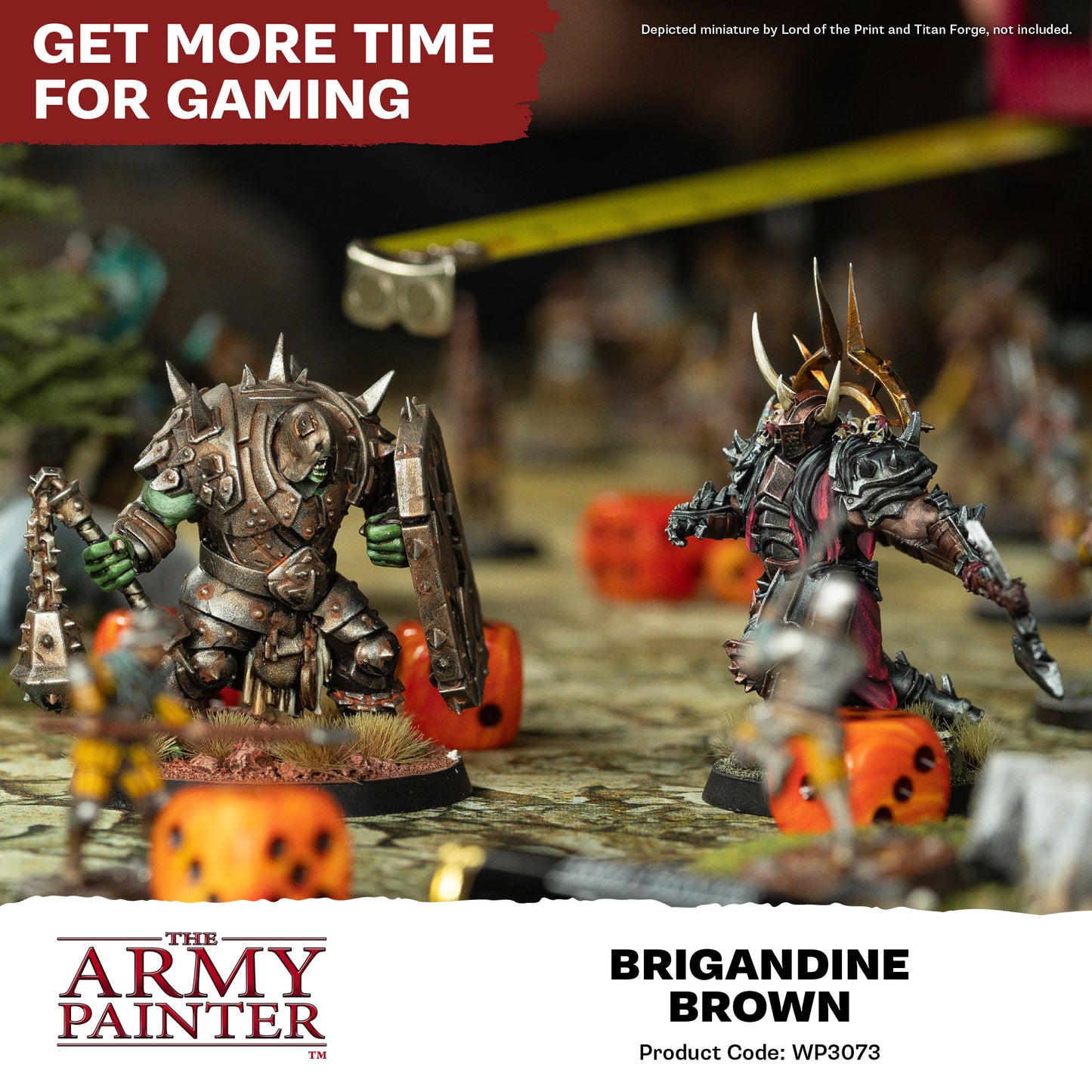 Warpaints Fanatic: Brigandine Brown