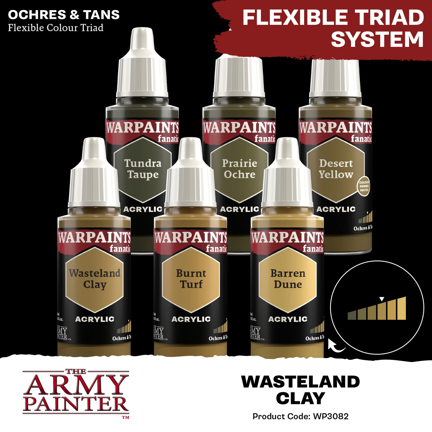 Warpaints Fanatic: Wasteland Clay