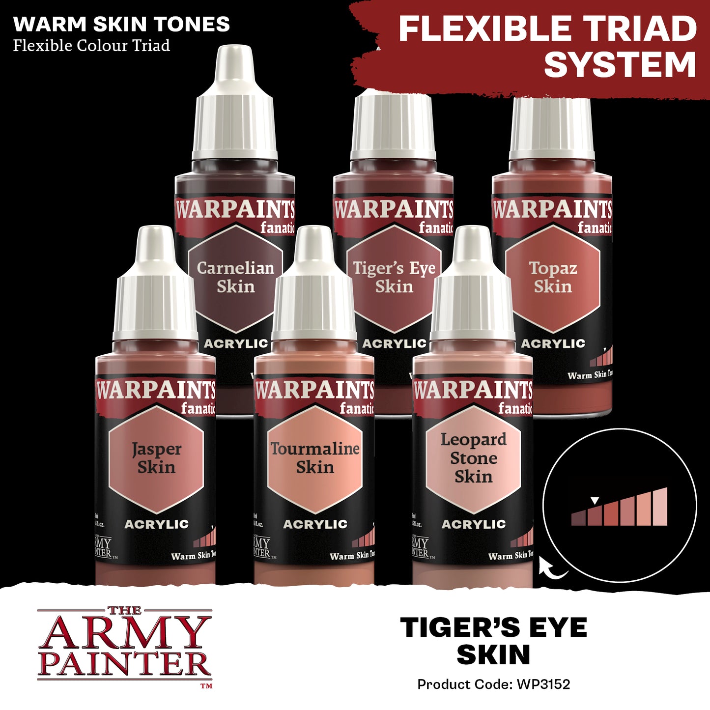 Warpaints Fanatic: Tigers Eye