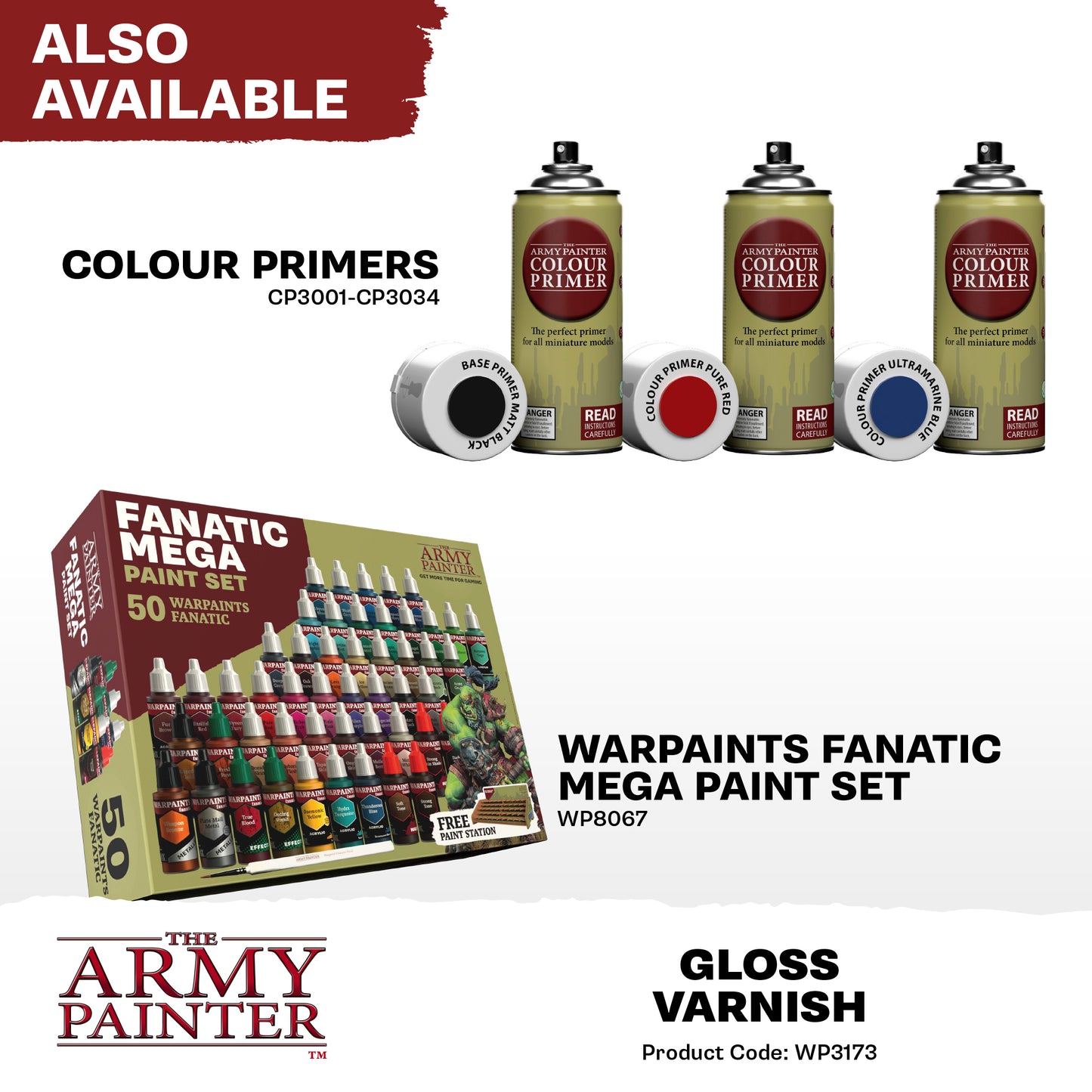 Warpaints Fanatic Effects: Gloss Varnish