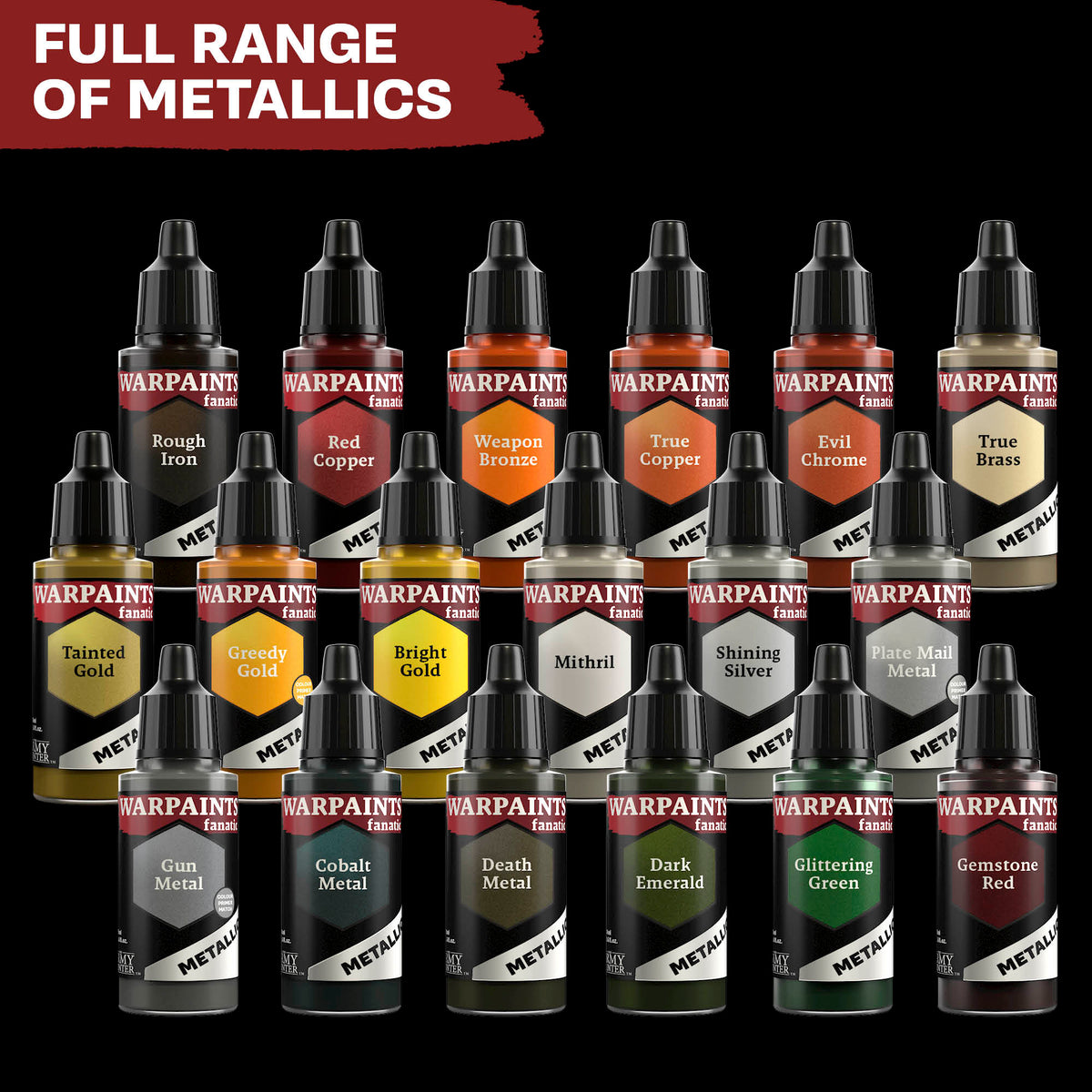 Warpaints Fanatic Metallic: Evil Chrome