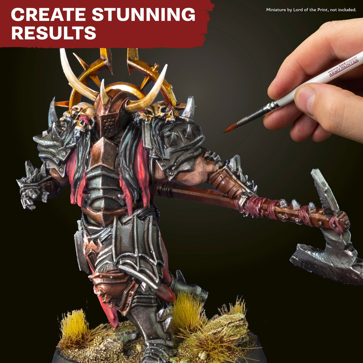 Warpaints Fanatic Metallic: Evil Chrome