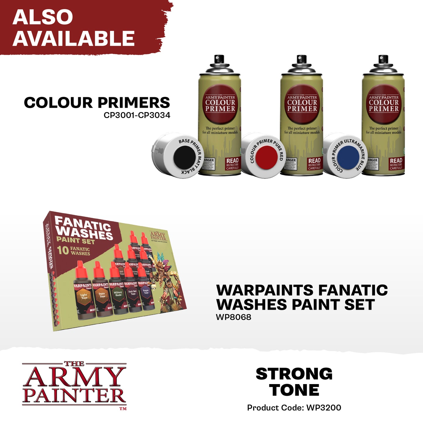 Warpaints Fanatic Wash: Strong Tone