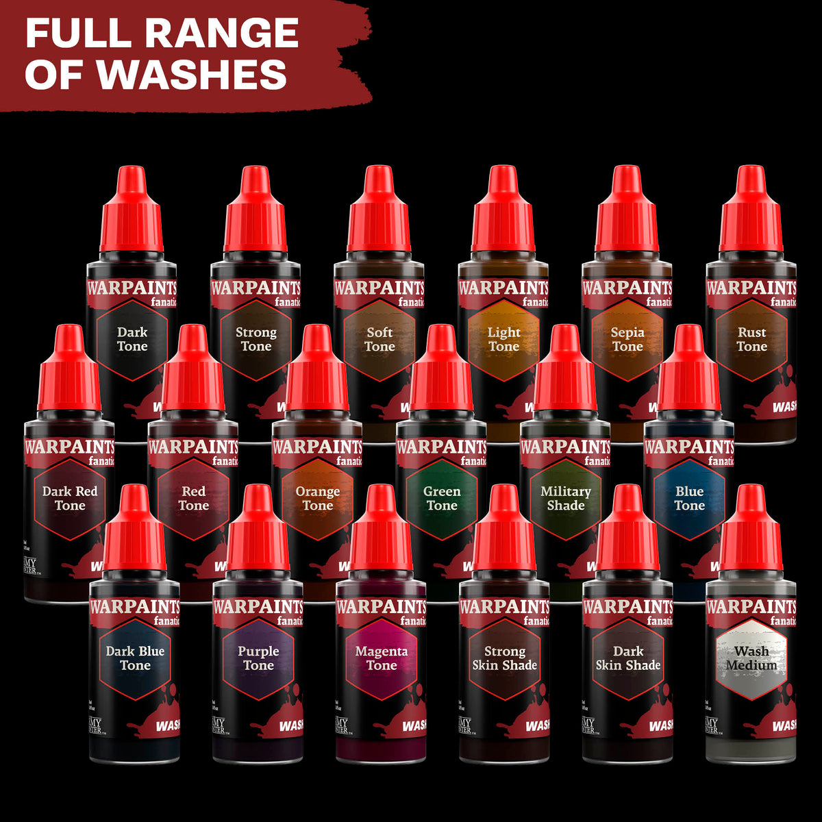 Warpaints Fanatic Wash: Strong Skin Shad