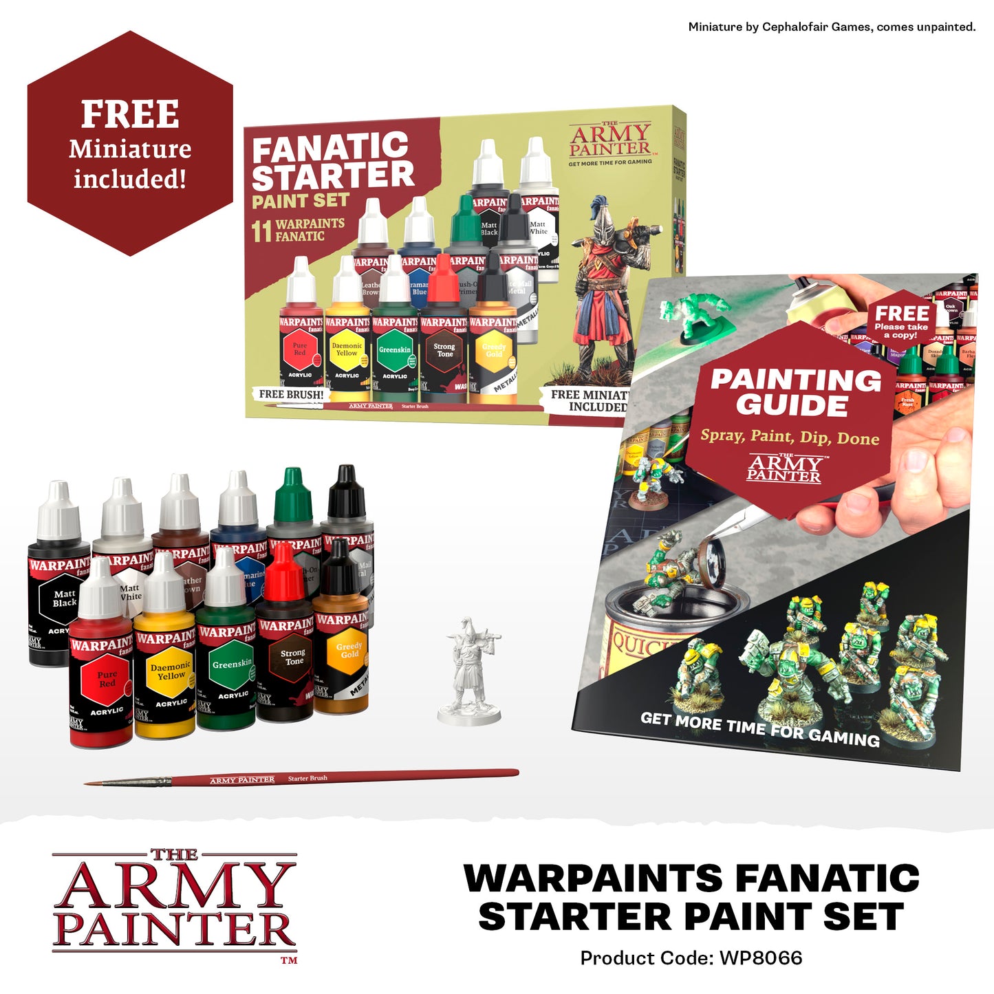 Warpaints Fanatic: Starter Set