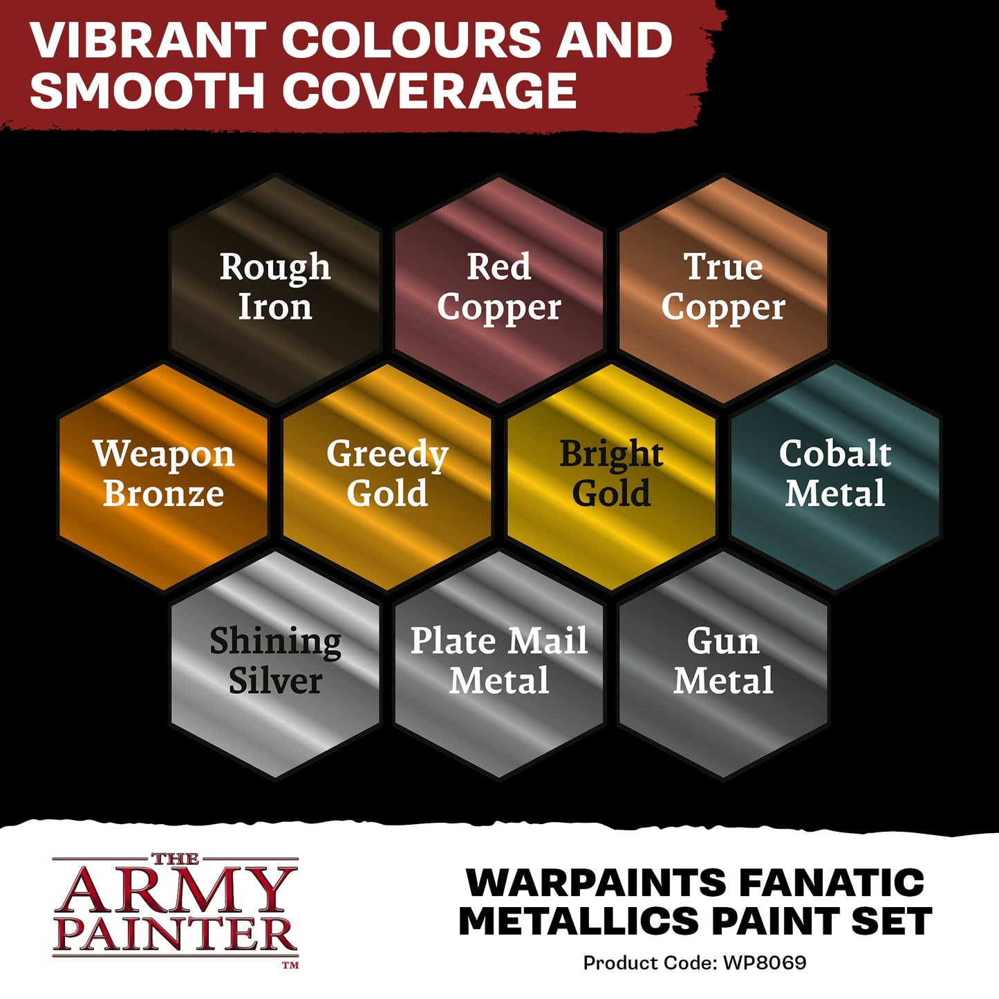 Warpaints Fanatic: Metallics Set