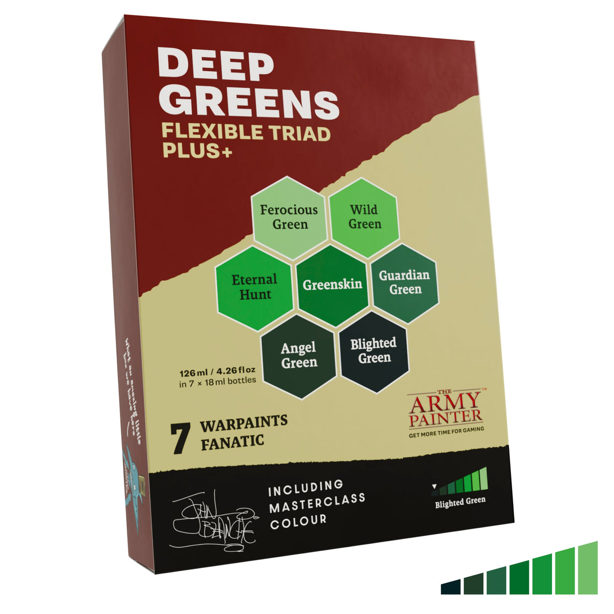 Deep Greens Triad PLUS+