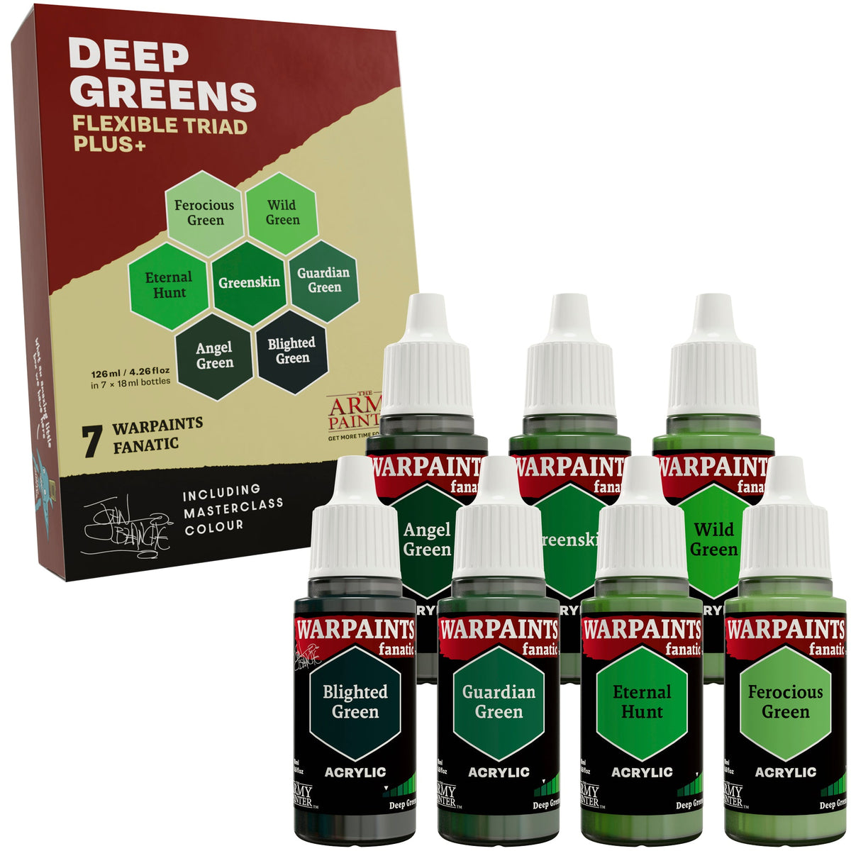 Deep Greens Triad PLUS+