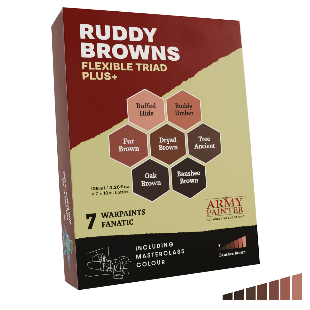 Ruddy Browns Triad PLUS+