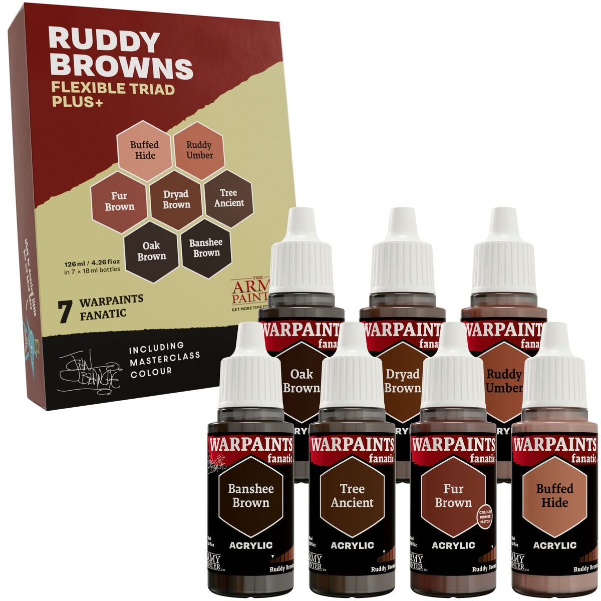 Ruddy Browns Triad PLUS+