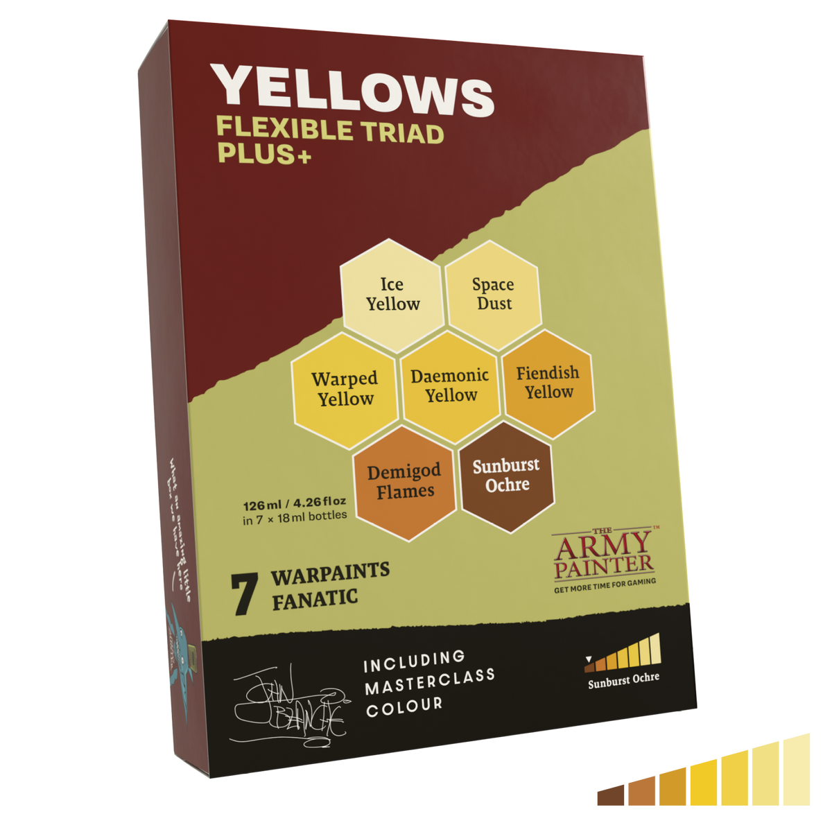 Flexible Triad PLUS+: Yellows