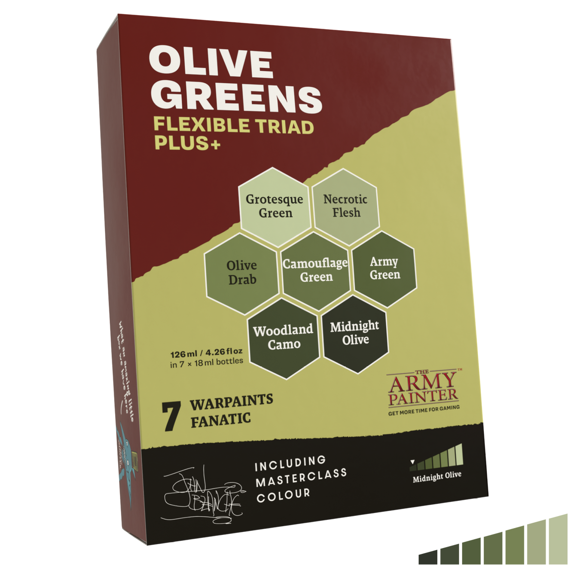 Flexible Triad PLUS+: Olive Greens