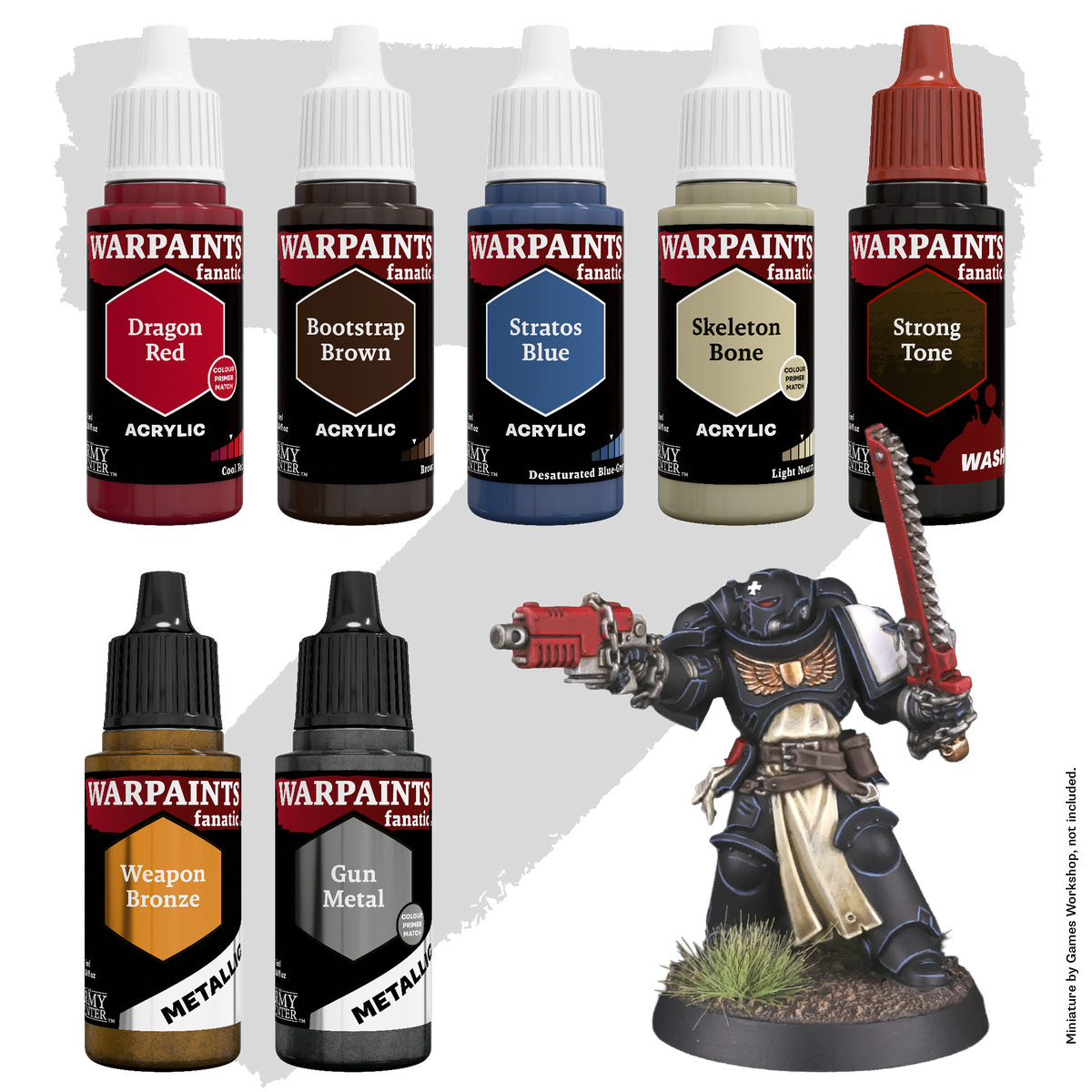 Combat Se7ens: Black Relic Armour