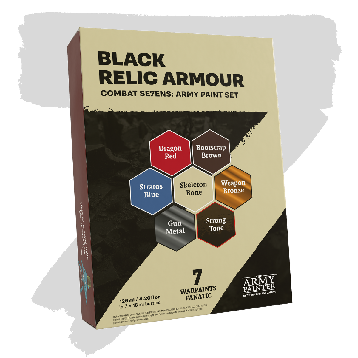 Combat Se7ens: Black Relic Armour