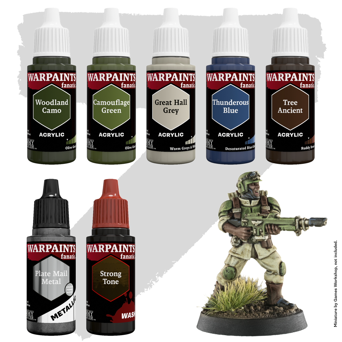 Combat Se7ens: Field Gear Green