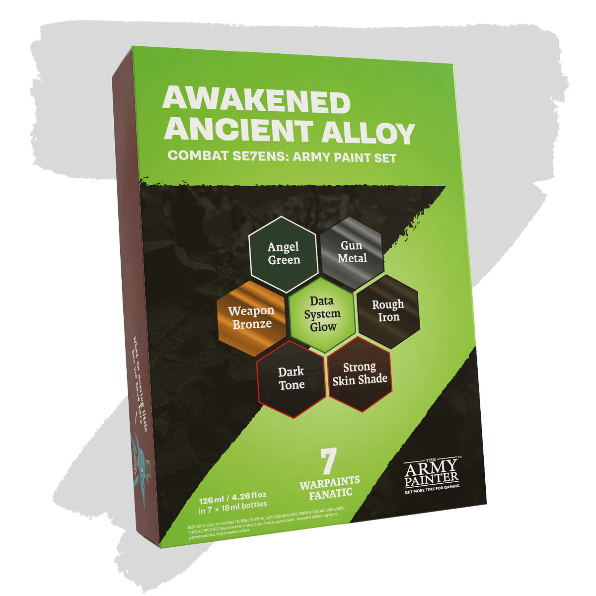 Combat Se7ens: Awakened Ancient Alloy