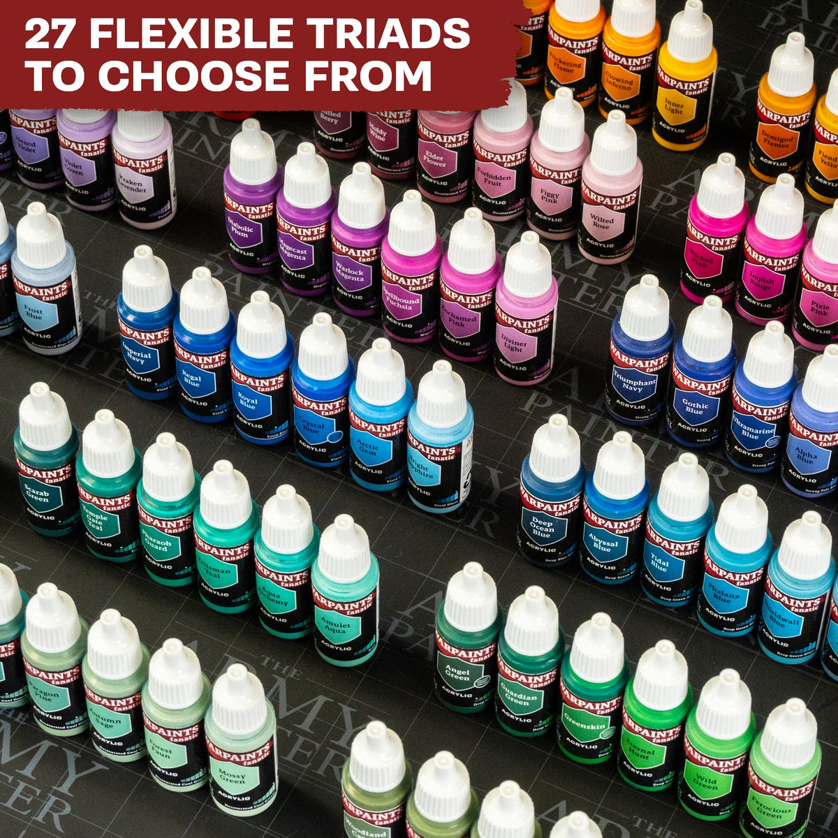 Flexible Triad PLUS+: Yellows