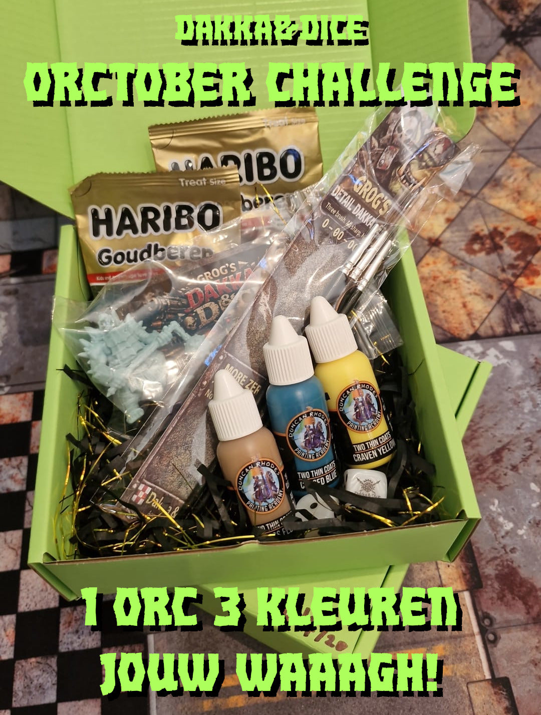 Dakka & Dice Orctober Challenge Loot Box