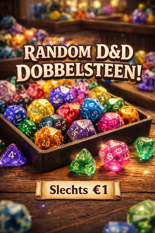 Willekeurige D&D dobbelsteen